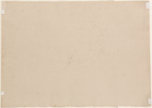 Schets door Thomas Cole